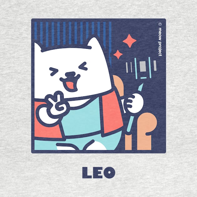 Quarantine Cat Zodiac Signs: Leo cat by meowproject